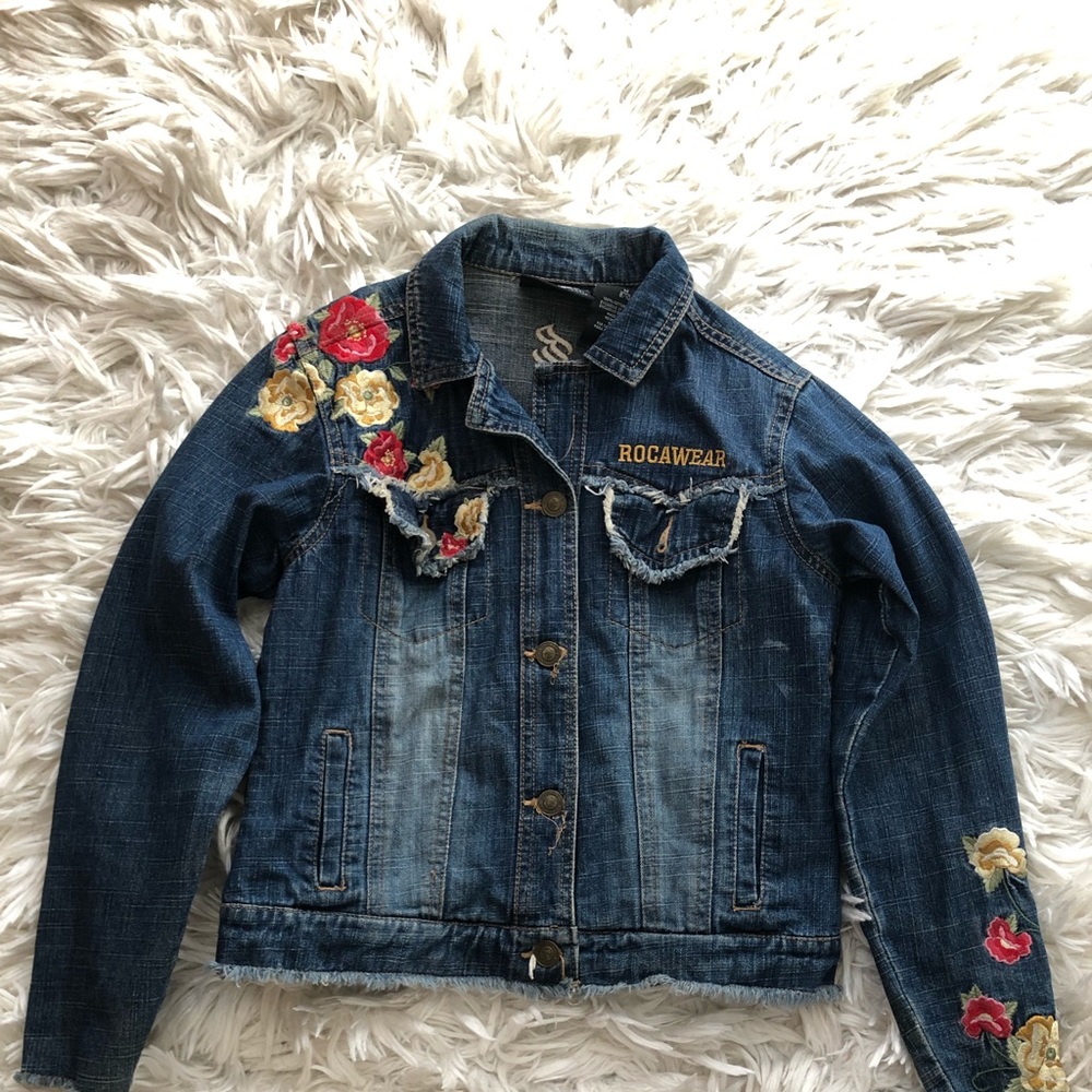 Rocawear Jean Authentic Jacket